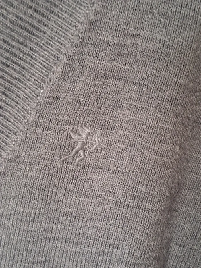 Pull léger gris EDC Taille M - photo numéro 6