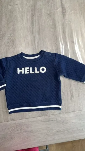 Sweat bébé