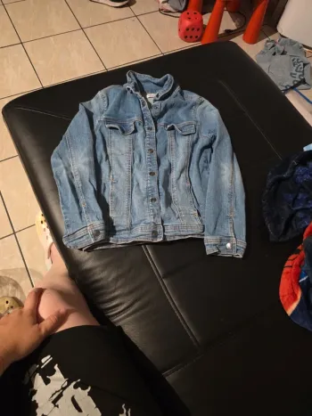 Veste en jeans 10ans