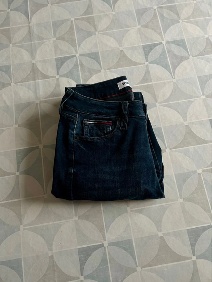 Jean femme 26/32 (S ou 36) - Tommy Jeans -Neuf avec étiquette - photo numéro 7