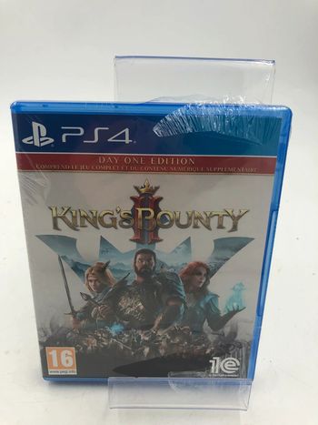 Jeu vidéo King’s Bounty sur console PlayStation 4