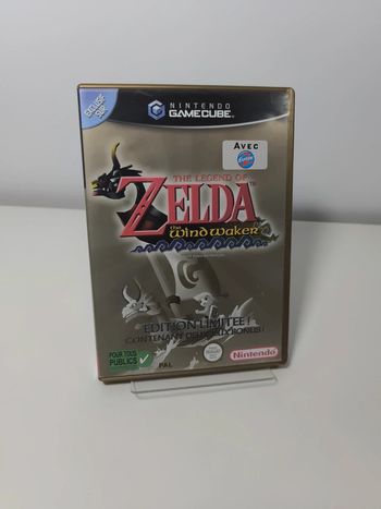 GameCube - Zelda wind Waker - Edition limité ( double CD Ocarina )