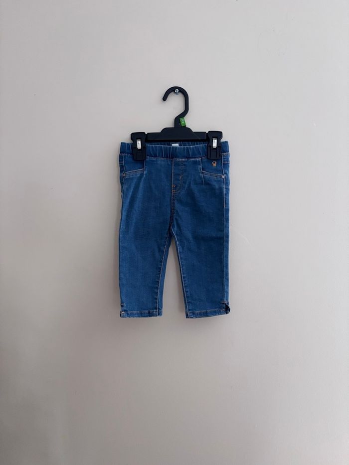 👖 Jean stretch Obaïbi – 12 mois / 74 cm