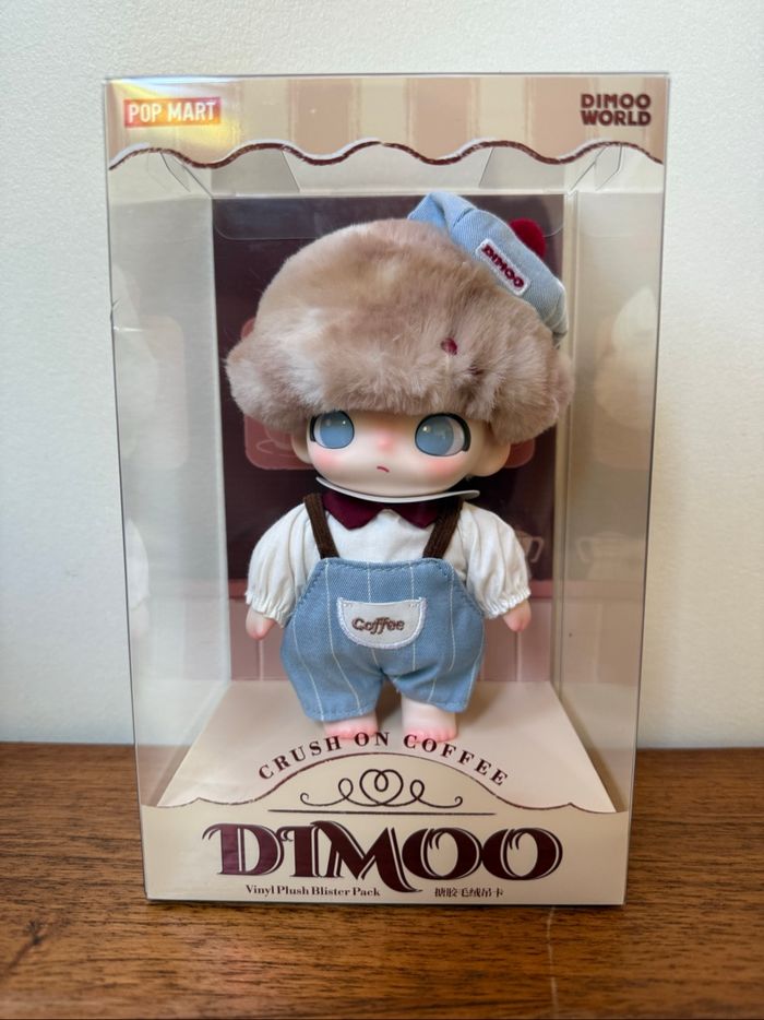 Dimoo Crush on Coffee
