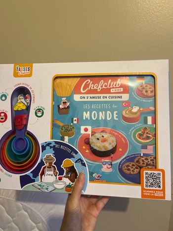 Chef club kids cuisine du monde 