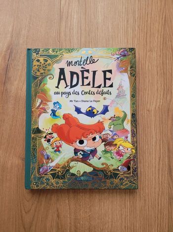 Livre Mortelle Adèle