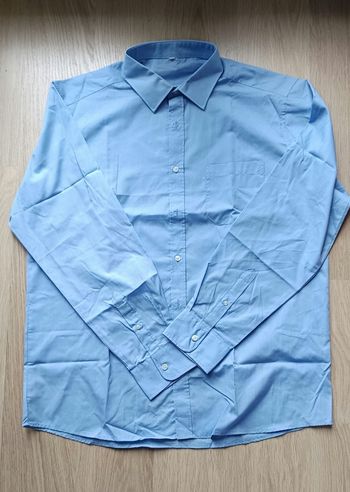 Chemise bleue