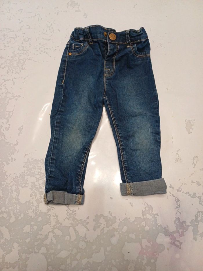 Lot 4 jeans Garçon 18 mois Tape à l’œil très bon état - photo numéro 8