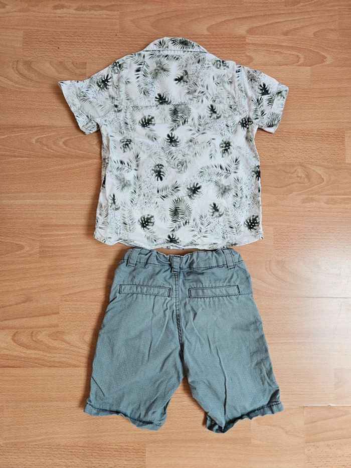 Ensemble 3 ans monstera bermuda - photo numéro 2