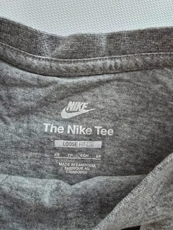 Tee shirt court nike - photo numéro 4