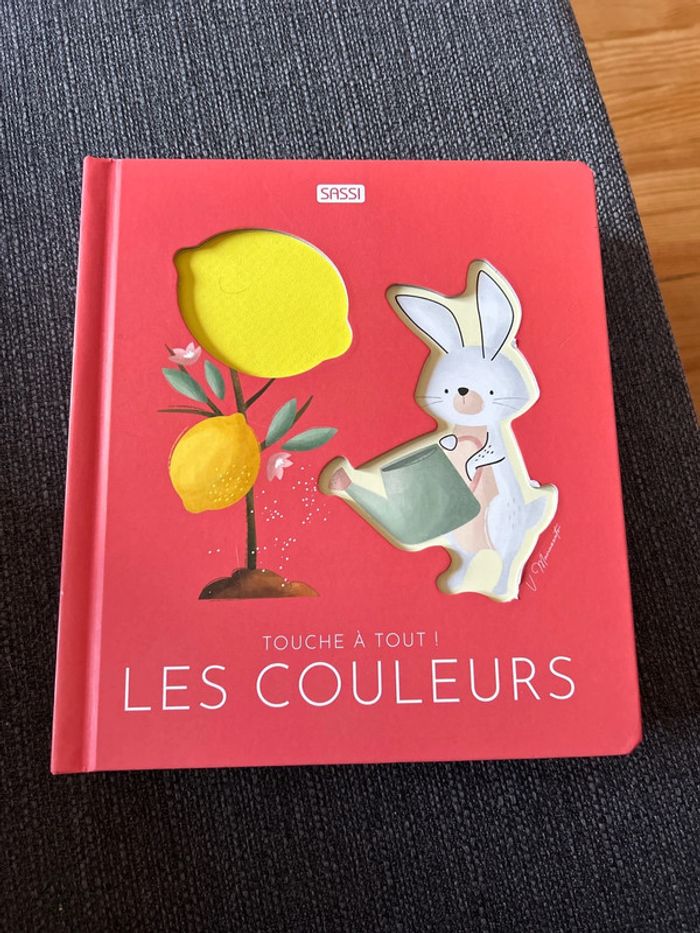 Livre Les couleurs Neuf