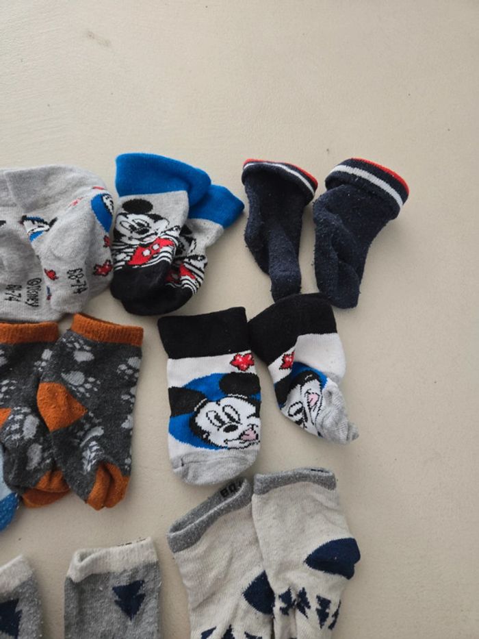 Lot chaussettes bébé 15/17 - photo numéro 4