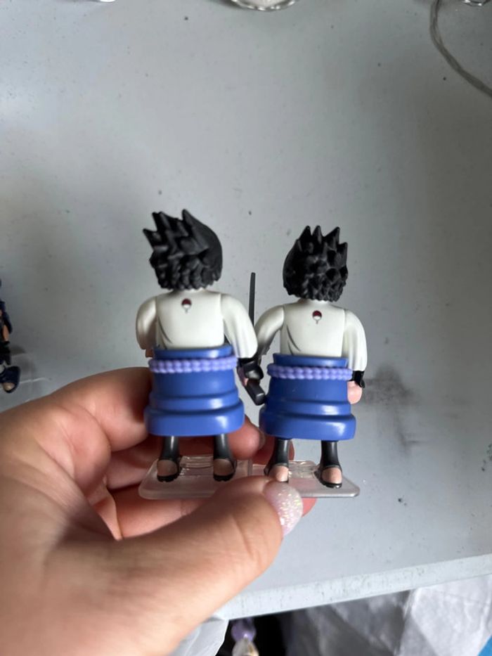 Lot deux Playmobil sasuke - photo numéro 4
