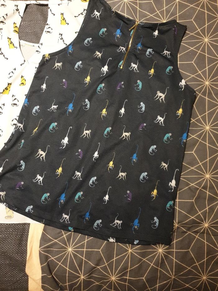 Lot de 2 débardeurs - photo numéro 5