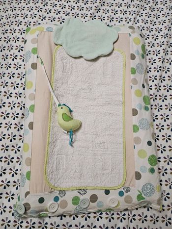 Ensemble mixte (matelas+gigoteuse+tour de lit)