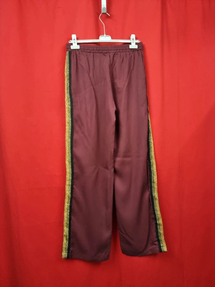 La Petite Etoile pantalon droit Snoop prune * Taille 3 * - photo numéro 4