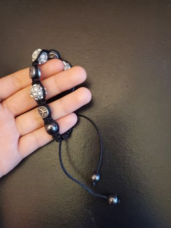 bracelet chambala argenté