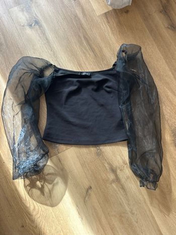 Haut manche longues bouffant Parisian - photo numéro 4