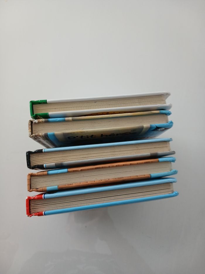 Lot de 5 livres pour enfants - Collection Fleurus (P'tit Garçon / P'tit Héros) - photo numéro 4