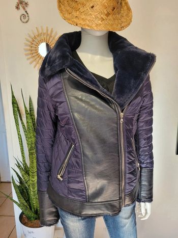 Blouson réversible