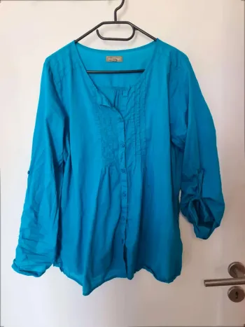 Blouse taille 46 48 coton