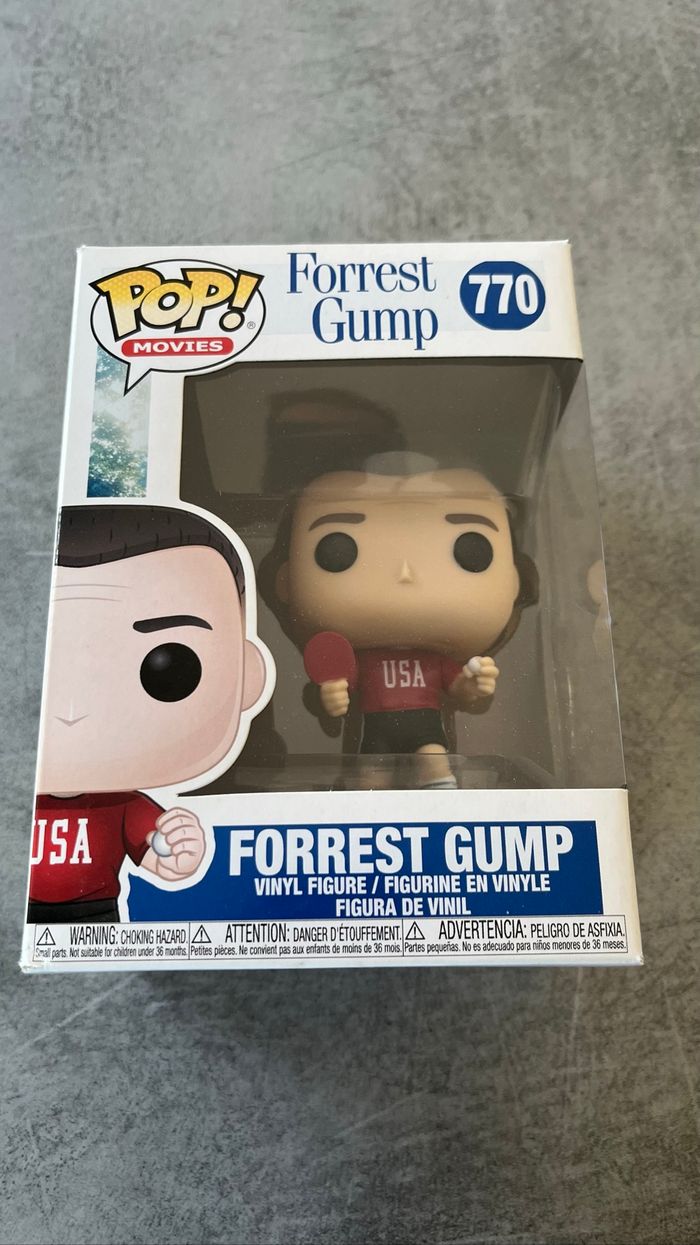 Lot de 4 Pop Forrest Gump - photo numéro 3