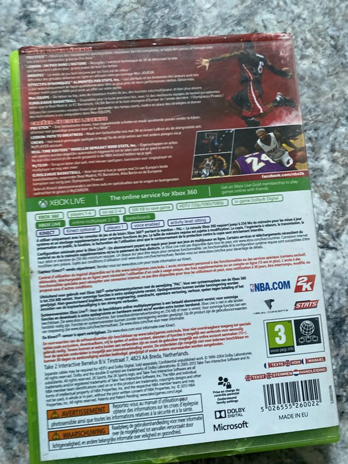 NBA 2k14 Xbox 360 - photo numéro 5