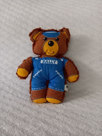 Peluche Ours Doudou Ours - Ajena BALLY