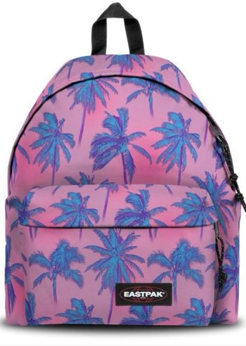 Eastpak sac a dos padded pak r rose a motifs neuf