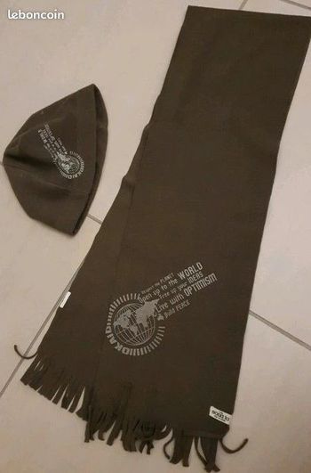 Lot écharpe et bonnet garçon - Taille 52