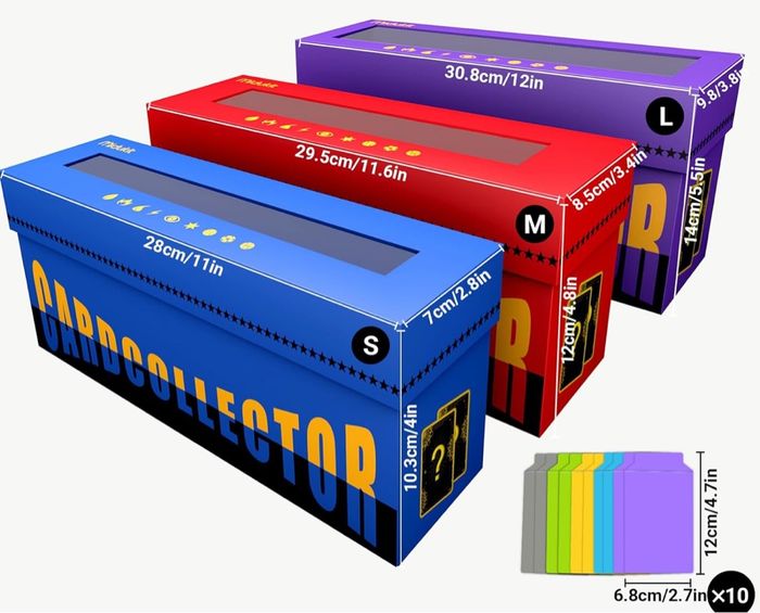 Boîte de rangement pour cartes à collectionner - photo numéro 3