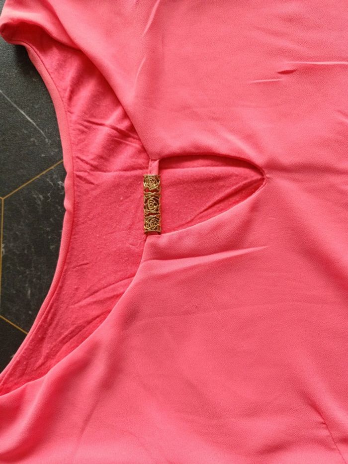 Robe corail - photo numéro 2