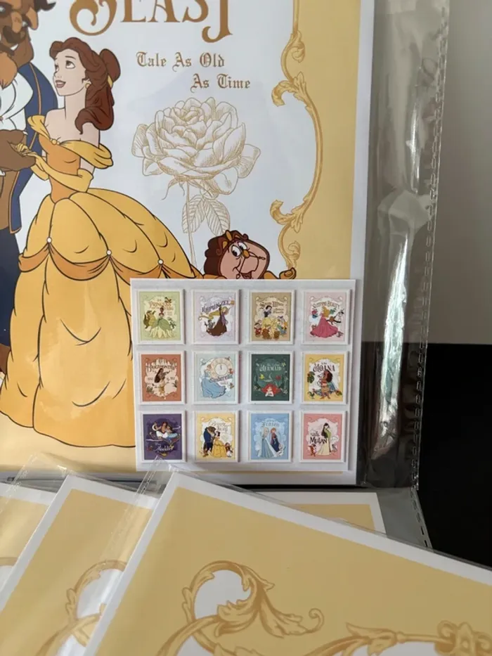 Affiches “Contes Disney” pour chambre enfant - photo numéro 2