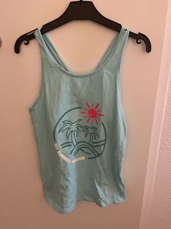 Débardeur fille okaidi taille 10 ans