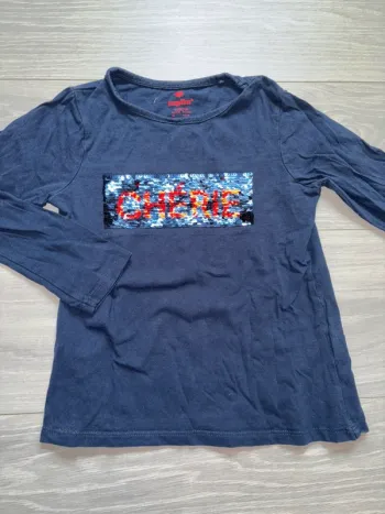 Tee shirt manches longues