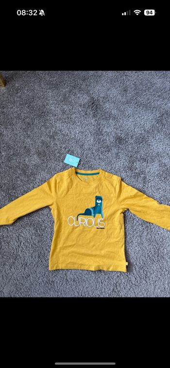 T-shirt manches longues bébé
