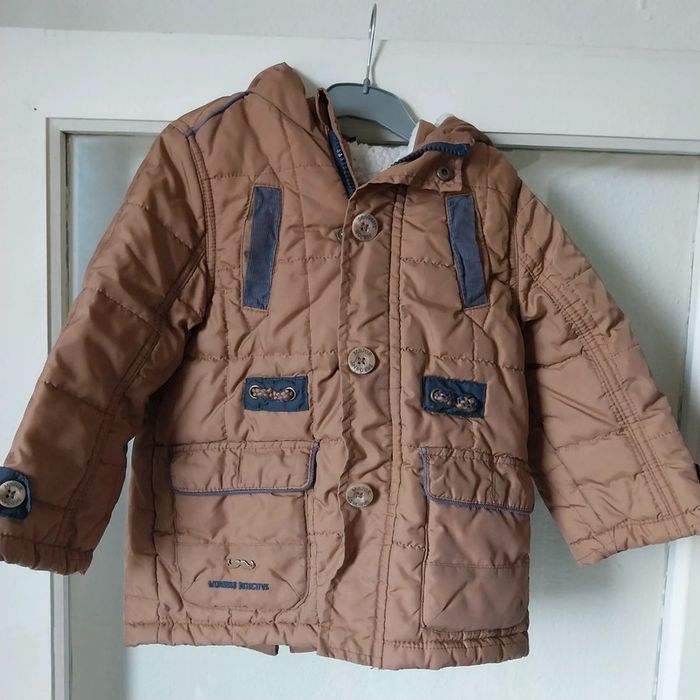 Manteau hiver 3 ans