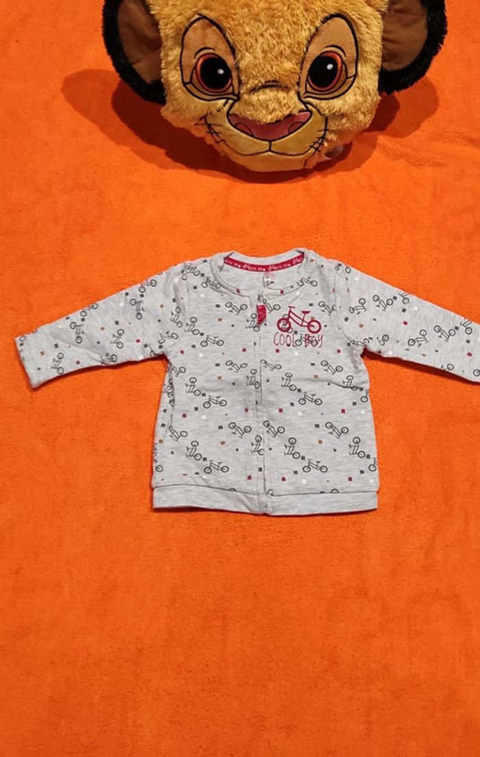 Gilet 🚲 Orchestra 12 mois