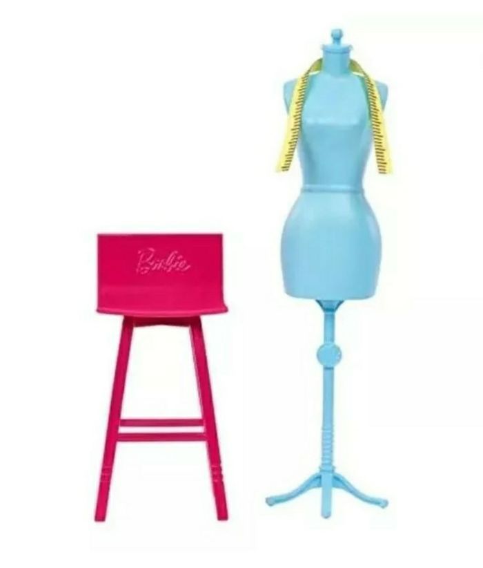 BARBIE ATELIER COUTURE MATTEL - photo numéro 9