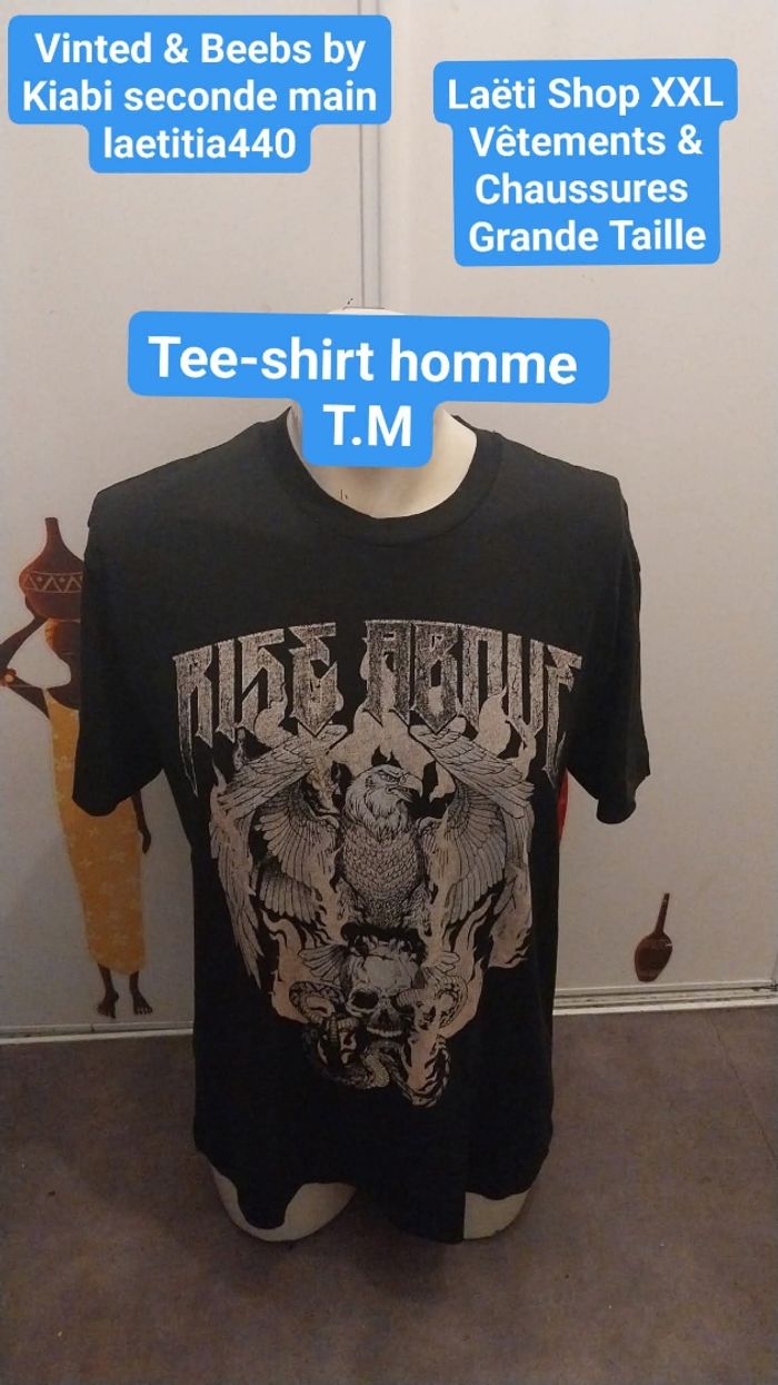 Tee-shirt homme T.M