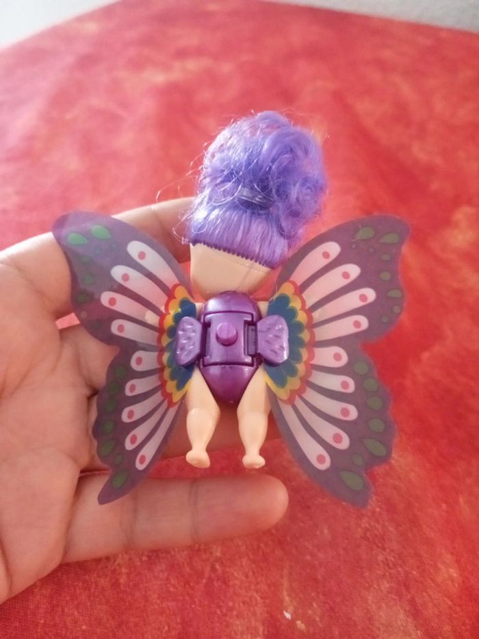Bébé papillon mauve violet Toi Toys - photo numéro 4