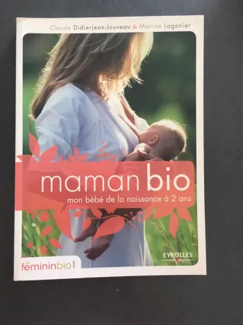 Livre Maman bio