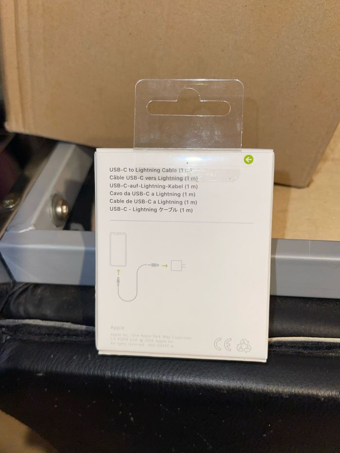 Câble USB-C Lightning 1m - photo numéro 2