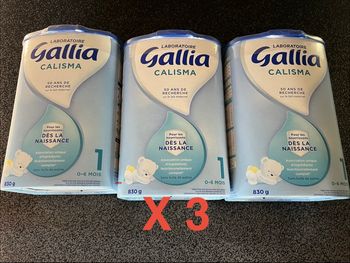 Lait GALLIA 1er âge