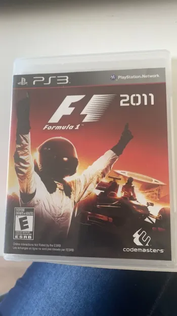 Formula 1 2011 ps3