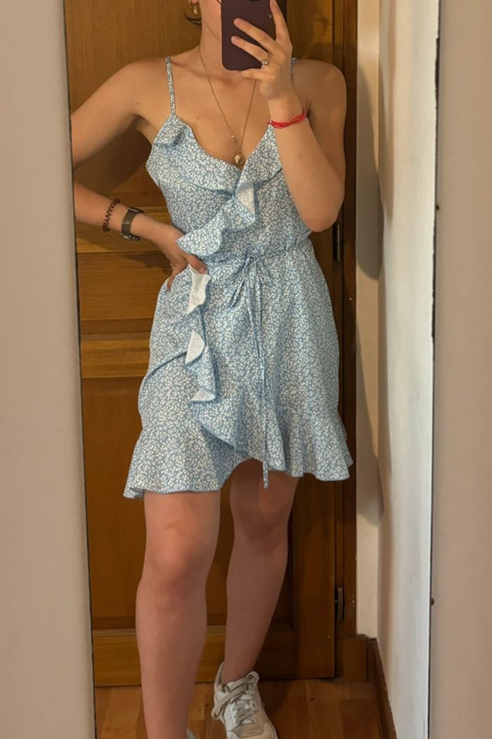 Robe fleurie