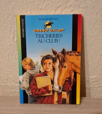 Livre de poche tricheries au club
