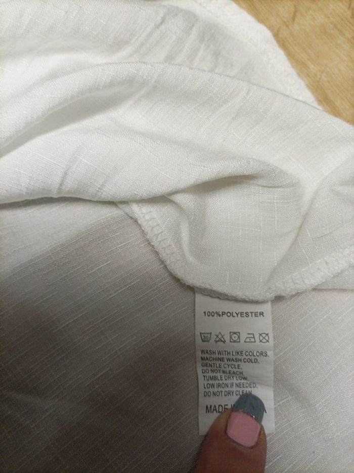 Chemise blanche légère - photo numéro 5