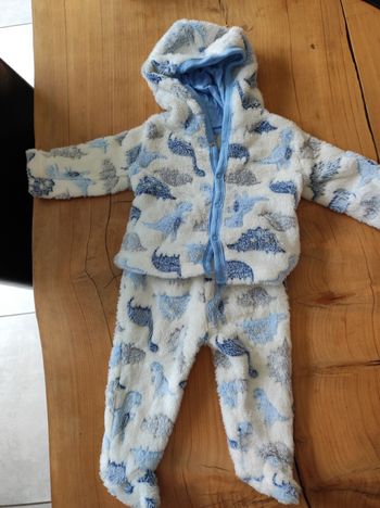 Ensemble bébé garçon polaire