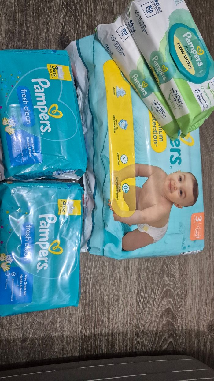 Pampers